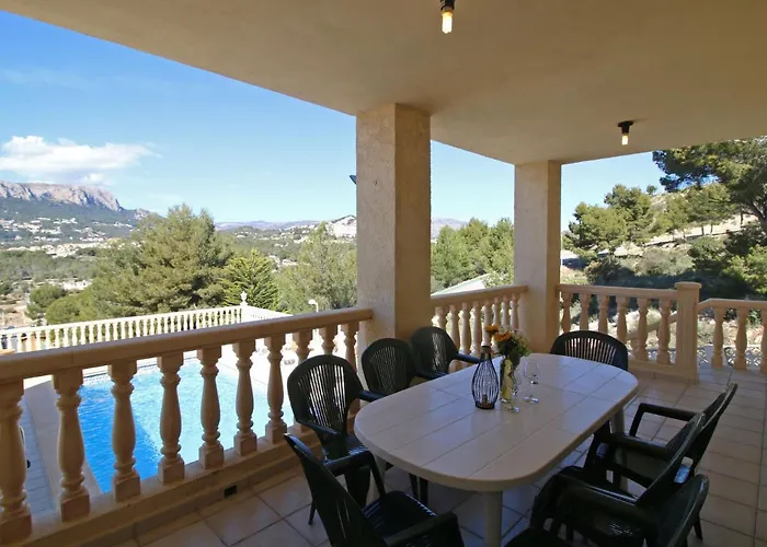 Villa Bajamar By Interhome Calpe